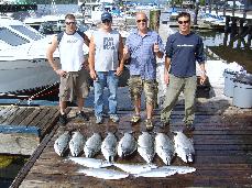 Pacific Rim, Fishing charters, salmon fishing, Tofino, BC, Canada, marine charters