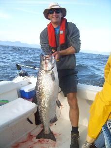 salmon fishing charters, Tofino, BC, Canada, halibut fishing charters