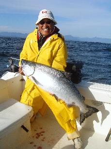 salmon charters, halibut charters, Tofino, BC, Canada, marine tours